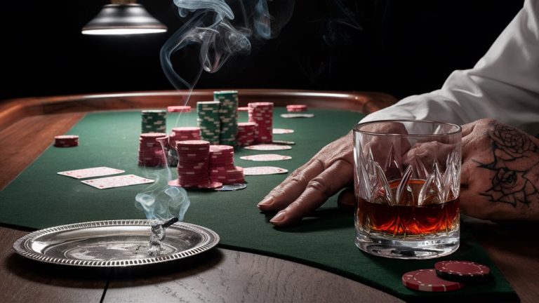 gambling through smoke haze