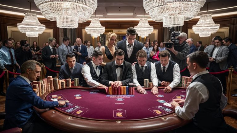 gaming competitions at casinos when