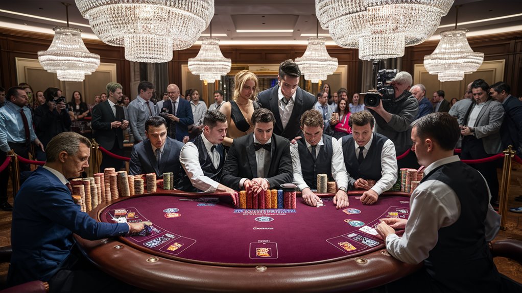 gaming competitions at casinos when