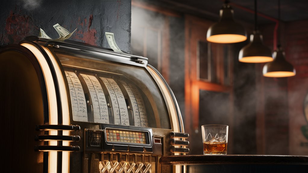 hidden weapons in bar
