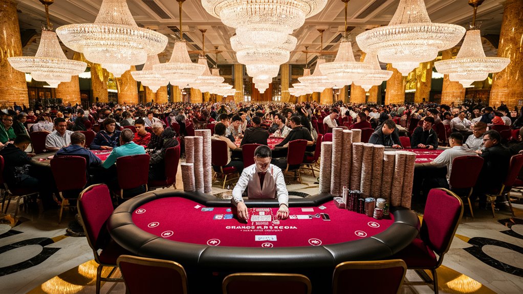 high roller poker tournament