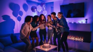 host birthday karaoke party