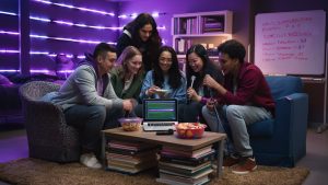 host college karaoke party