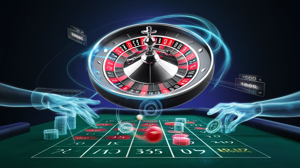 immersive digital gambling environment