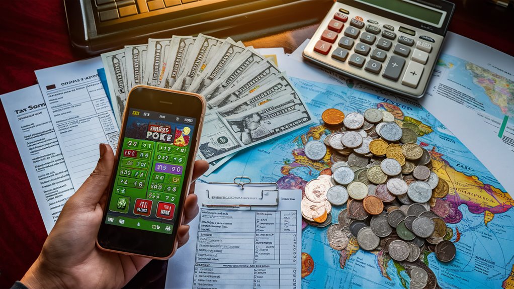 internet gaming revenue rules