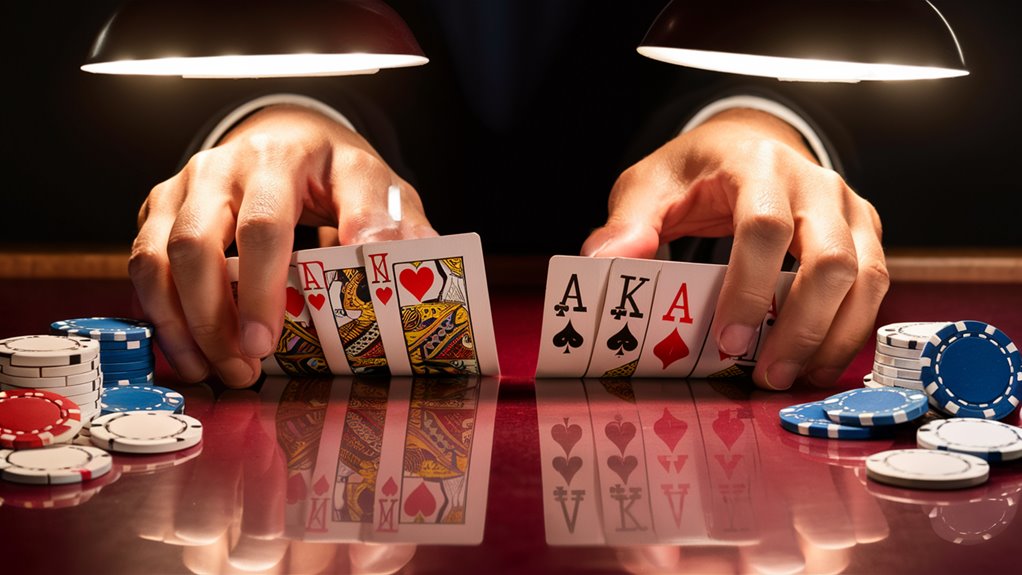 learn card hand hierarchy