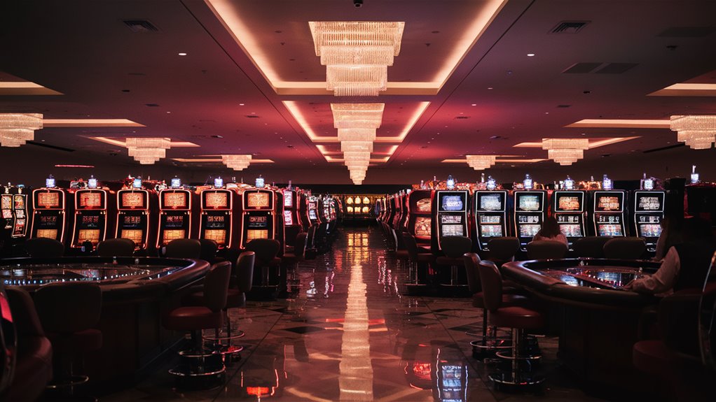 light influences gambling behavior
