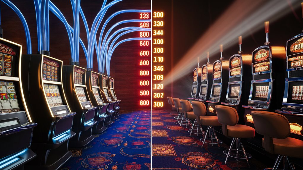 linked versus individual jackpots