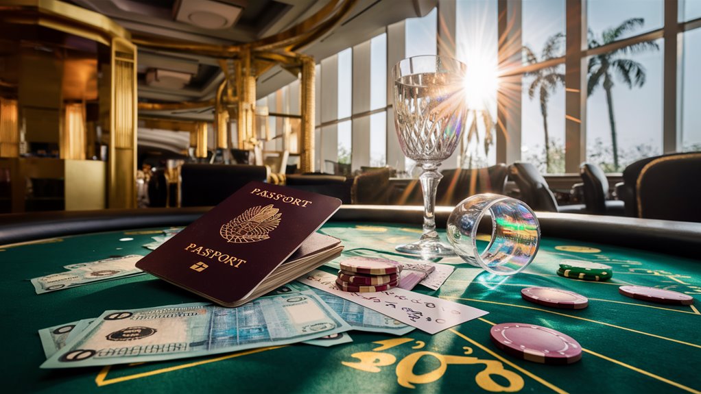 locations without gambling taxes