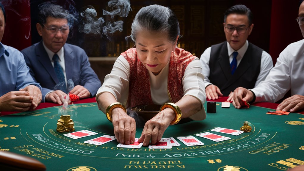 lucky asian ritual traditions