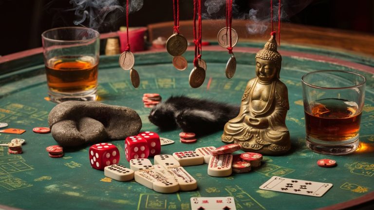 lucky beliefs affect gaming decisions