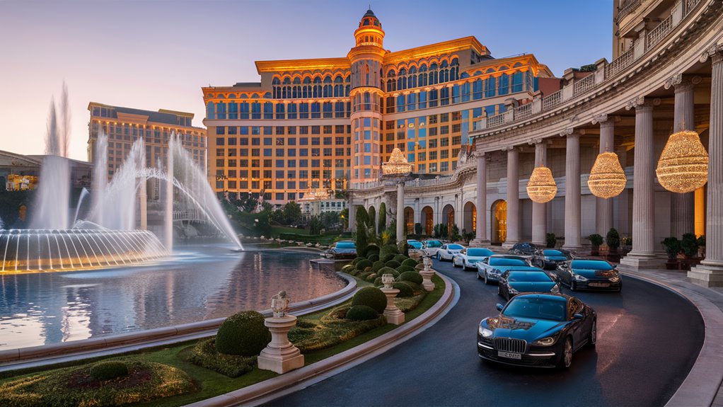 luxury casino resort in vegas