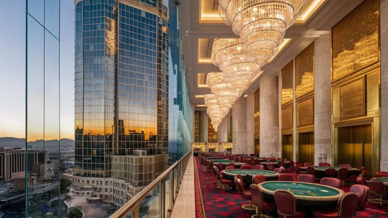 luxury gaming resort experience