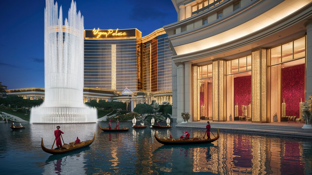 luxury macau casino resort