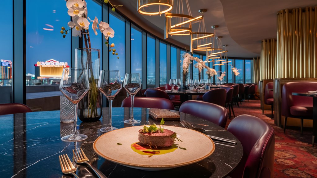 luxury worldwide casino dining