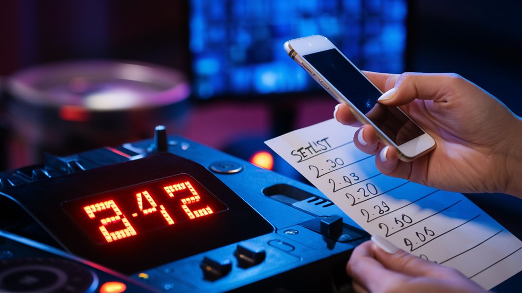 measure duration of music