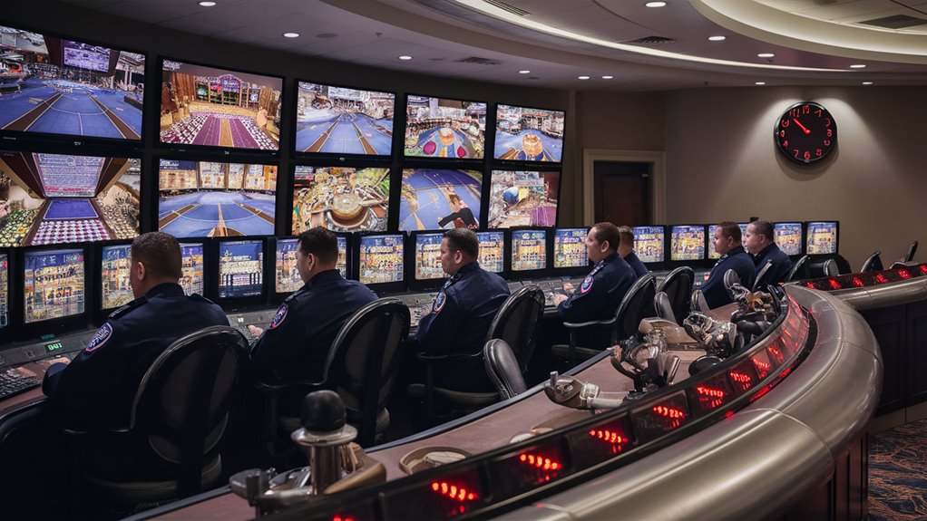 monitoring from control center