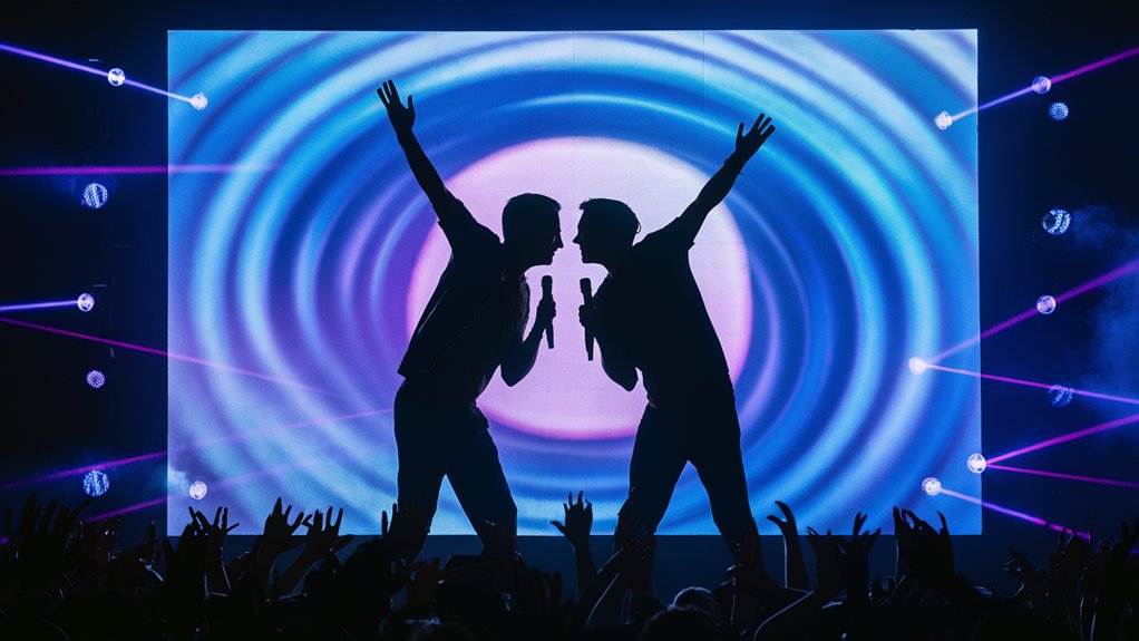 musical pairs perform together