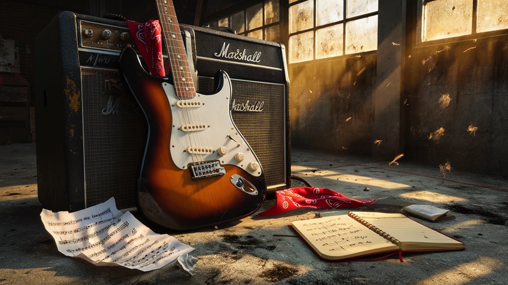 musicians start in garage
