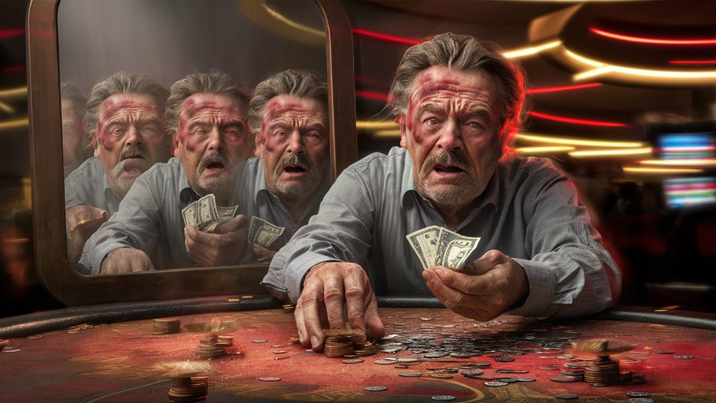 never recover lost money