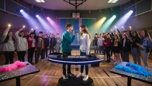 organize school karaoke party