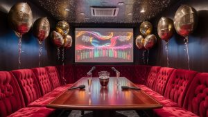 party singing room reservations