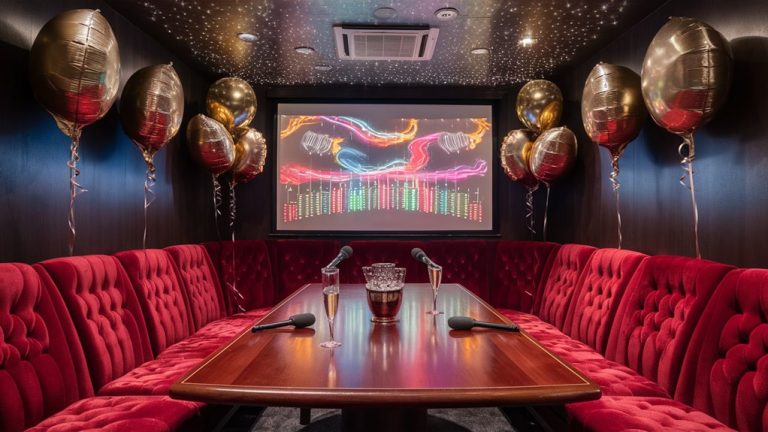 party singing room reservations