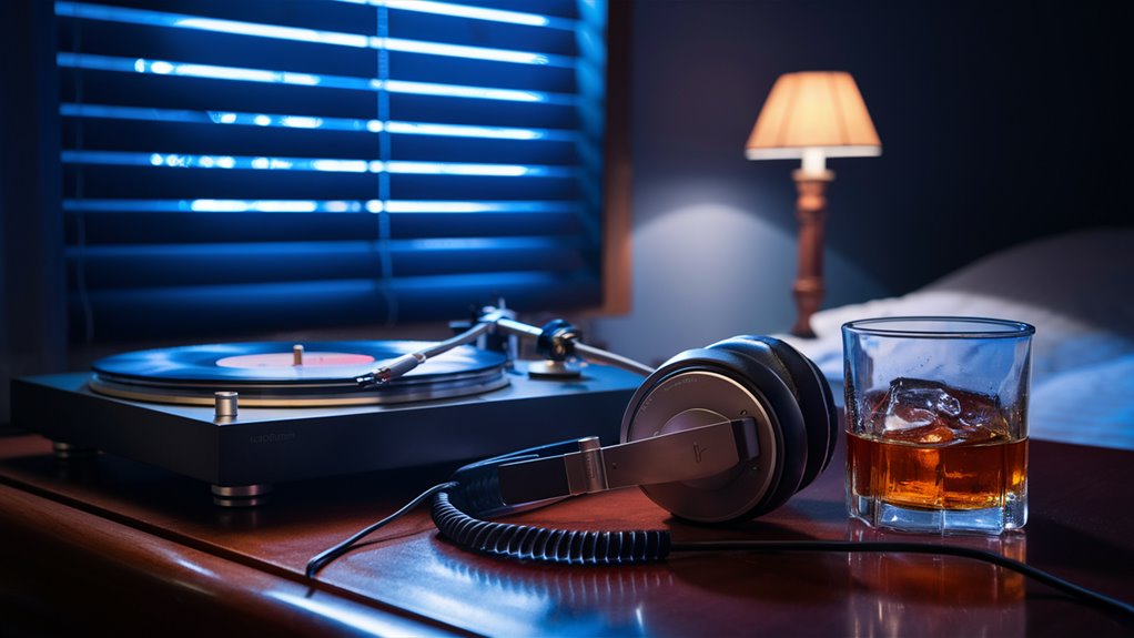 peaceful individual midnight playlist