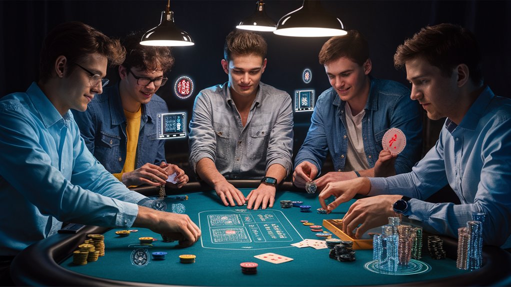 poker becomes contemporary game