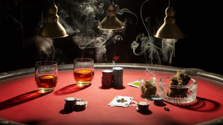 poker gaming cannabis regulation