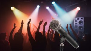 popular crowd singing hits