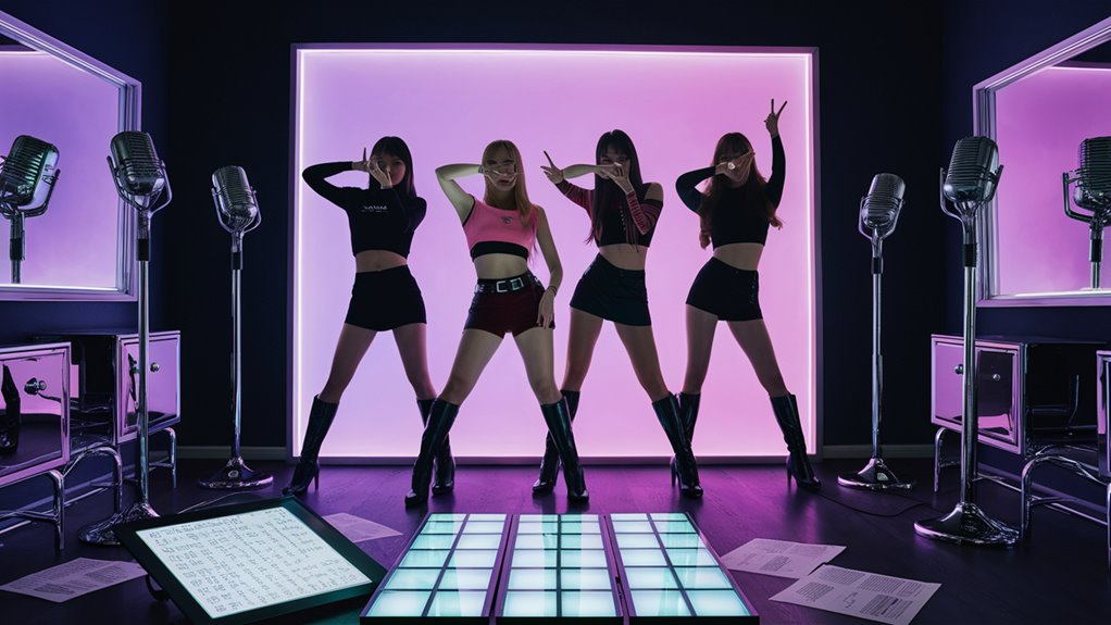 popular k pop dancing girls