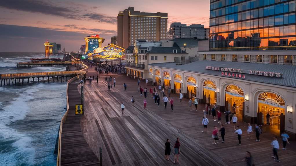 prohibition era seaside entertainment
