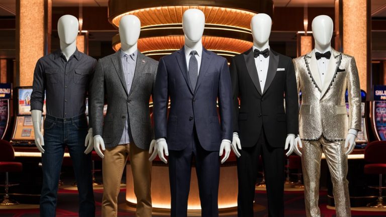 proper attire for gambling