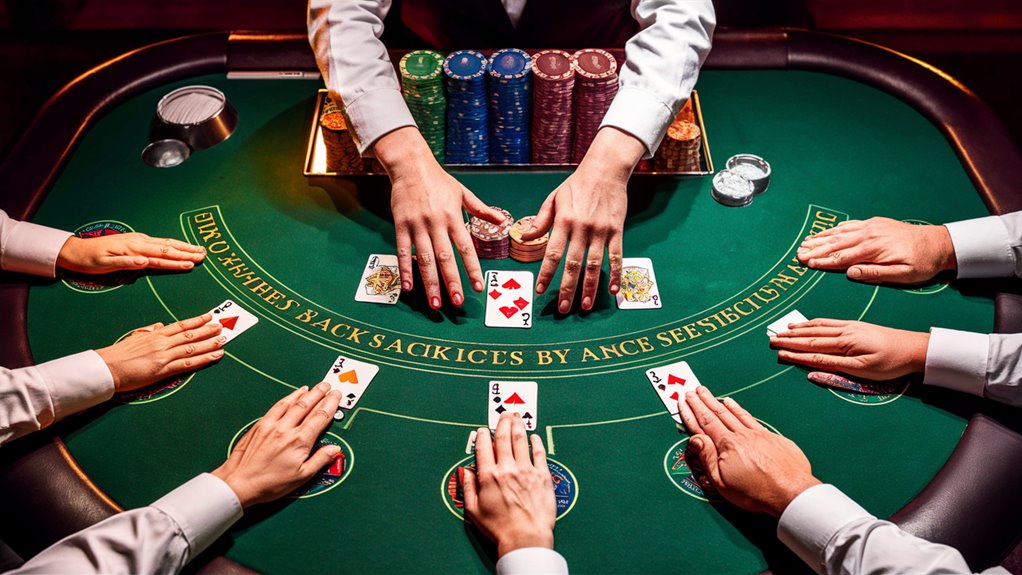 proper behavior while gambling