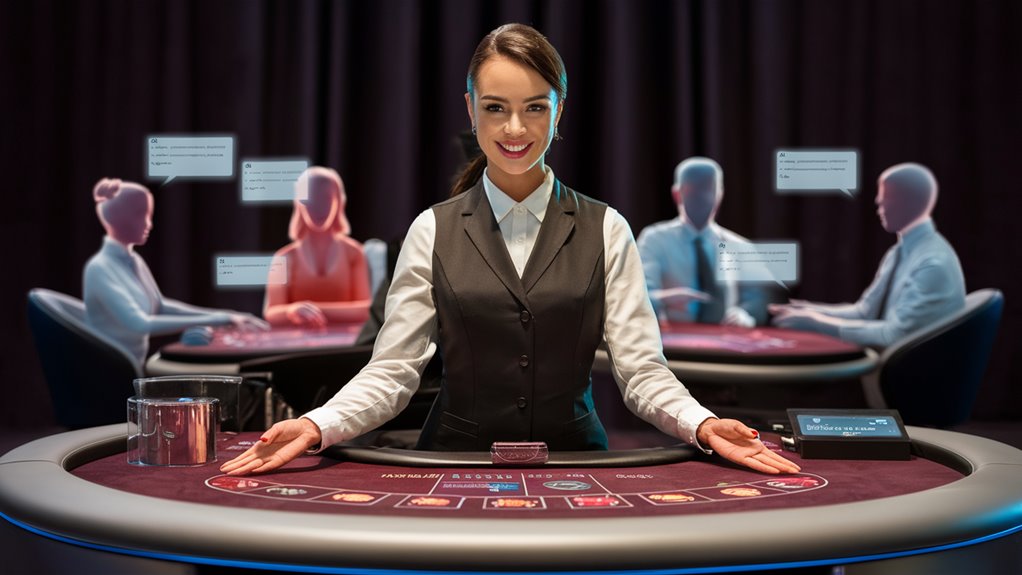 proper casino dealer behavior