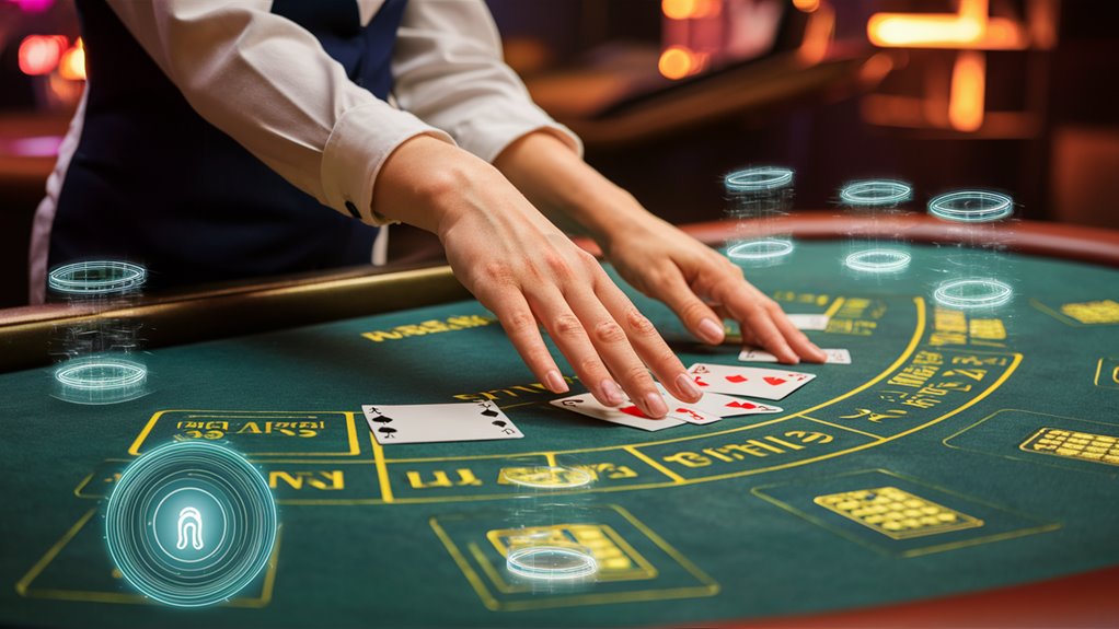 real time casino card games