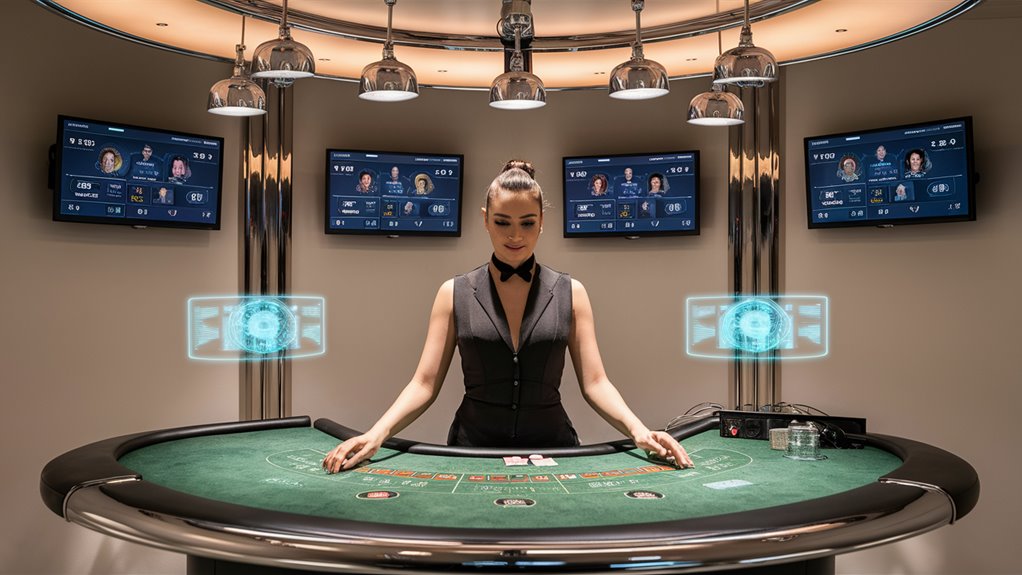 real time online casino gambling