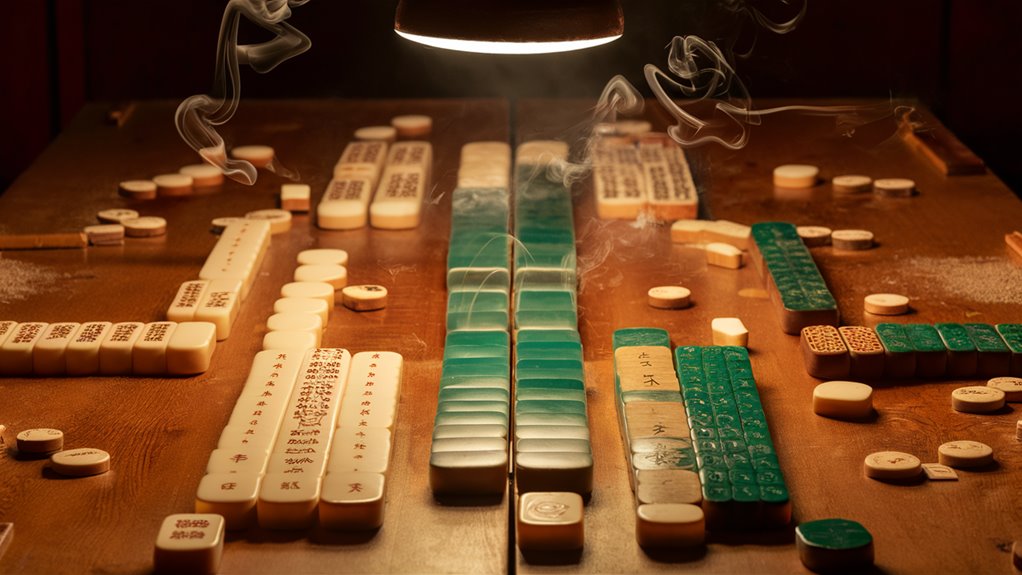 regional variations of mahjong