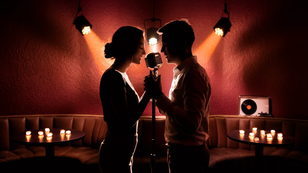 rhythm blues paired singing