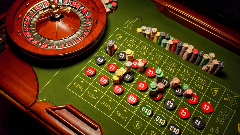 roulette gambling table guide