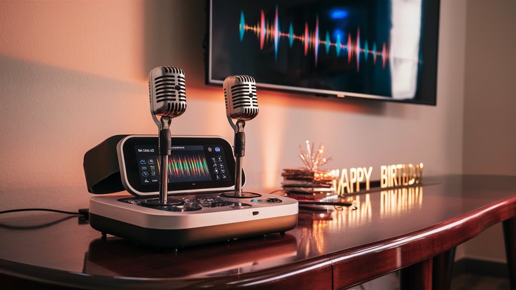 select best singing setup