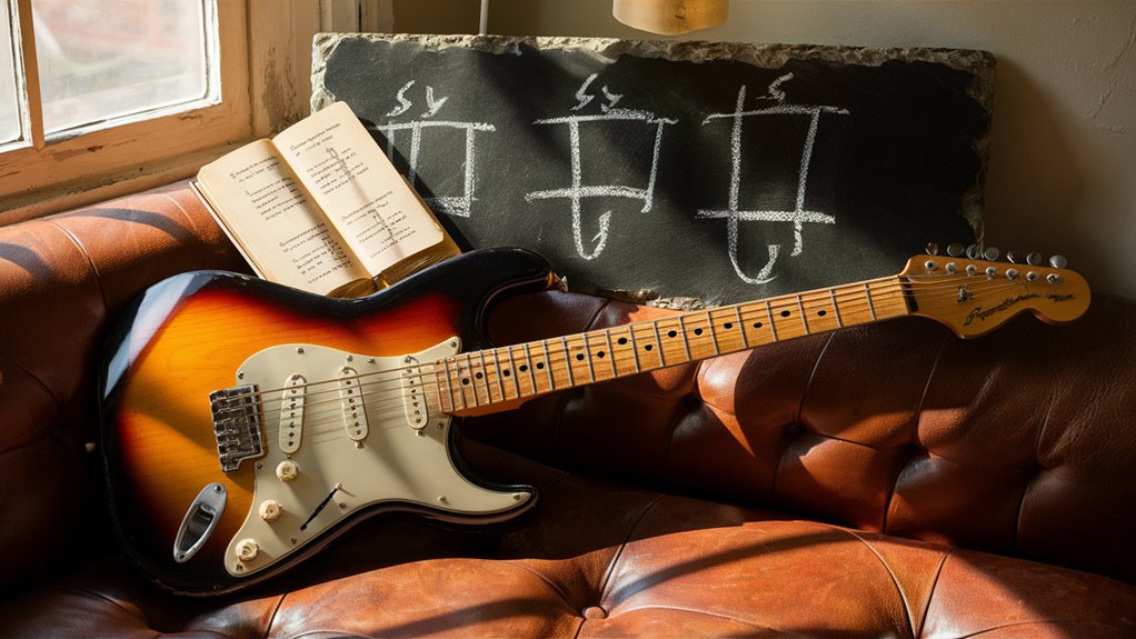 simple popular guitar songs