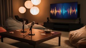 sing karaoke enjoy home
