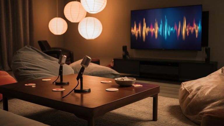 sing karaoke enjoy home