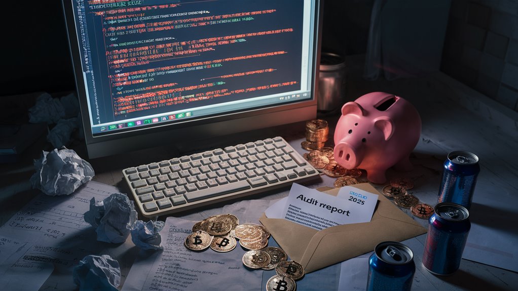 smart contract security ignored