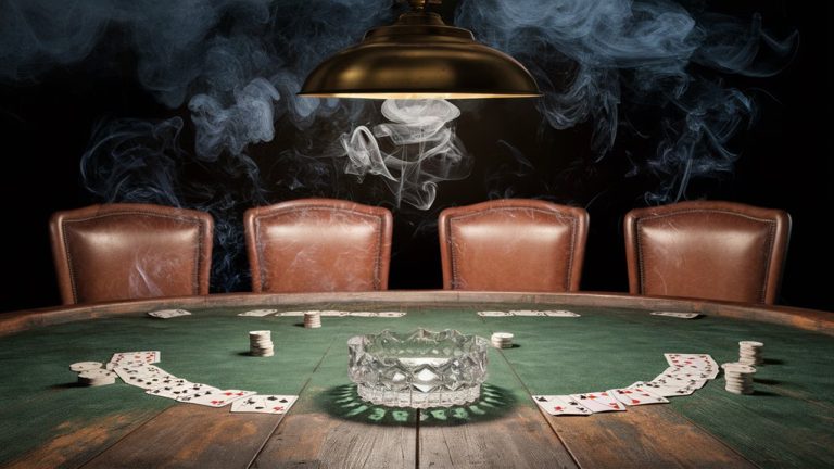 smoking casino poker games