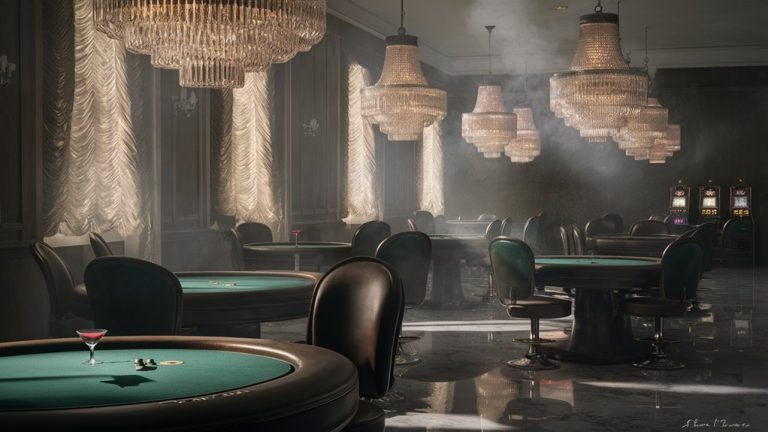 smoking inside gambling venue