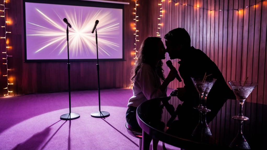 songs about present romance
