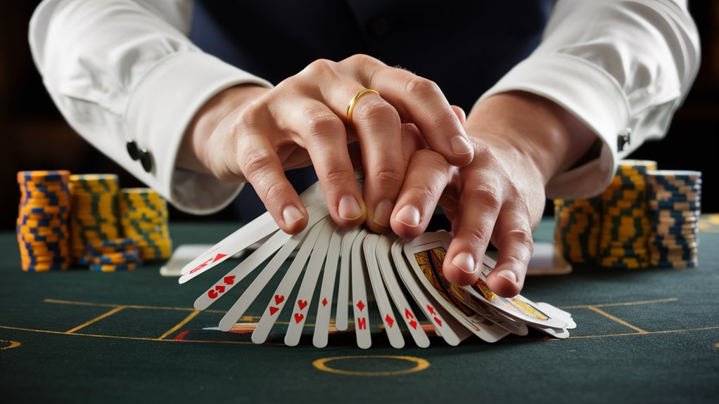 study casino dealer behavior